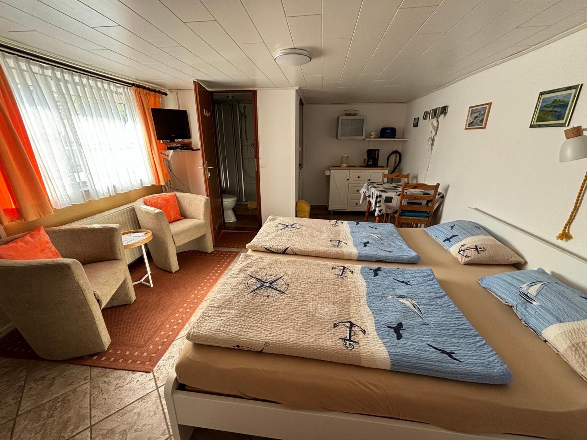 Friesenhof Kueper Apartamento Dagebüll Exterior foto