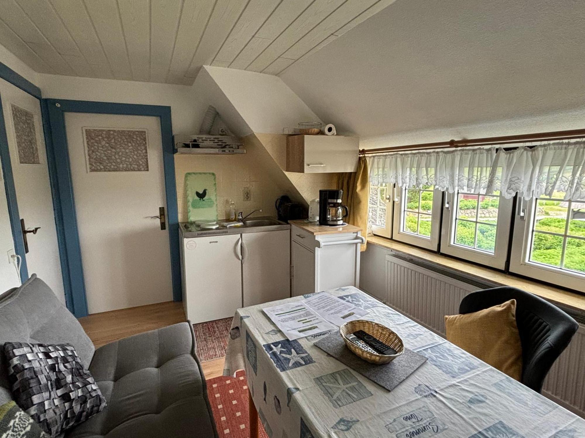 Friesenhof Kueper Apartamento Dagebüll Exterior foto
