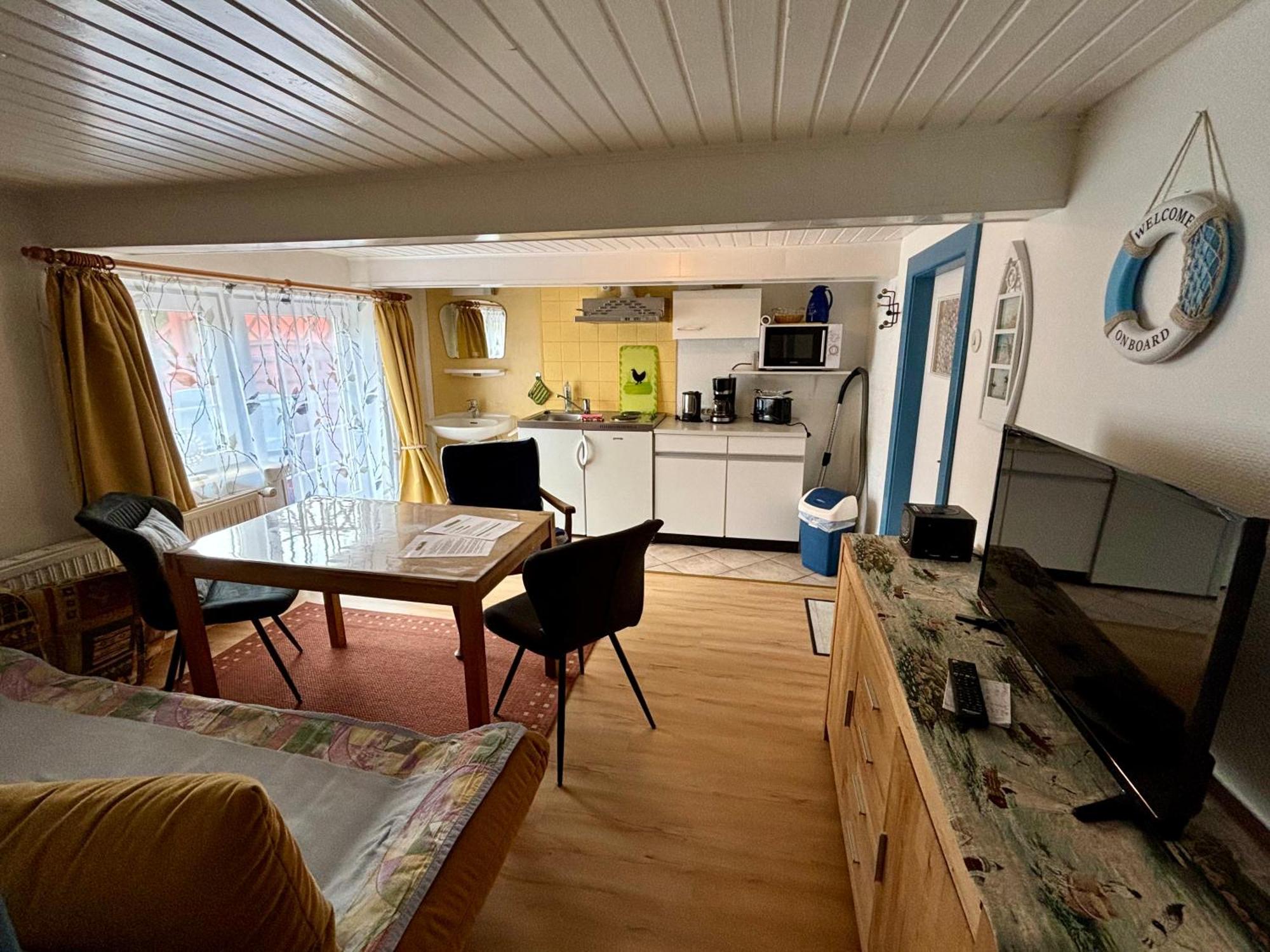 Friesenhof Kueper Apartamento Dagebüll Exterior foto